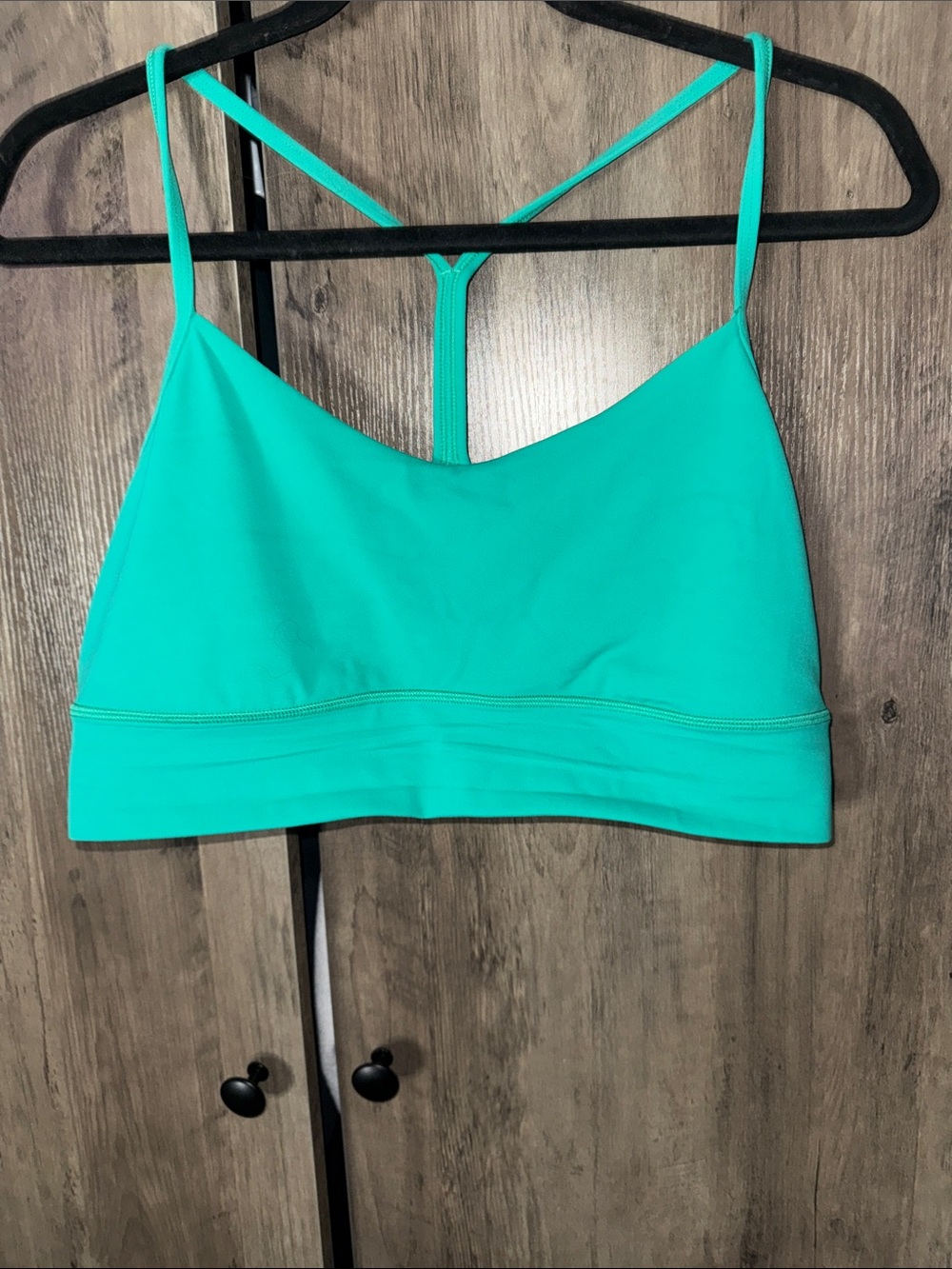Size 14 Lululemon nulu power y bra